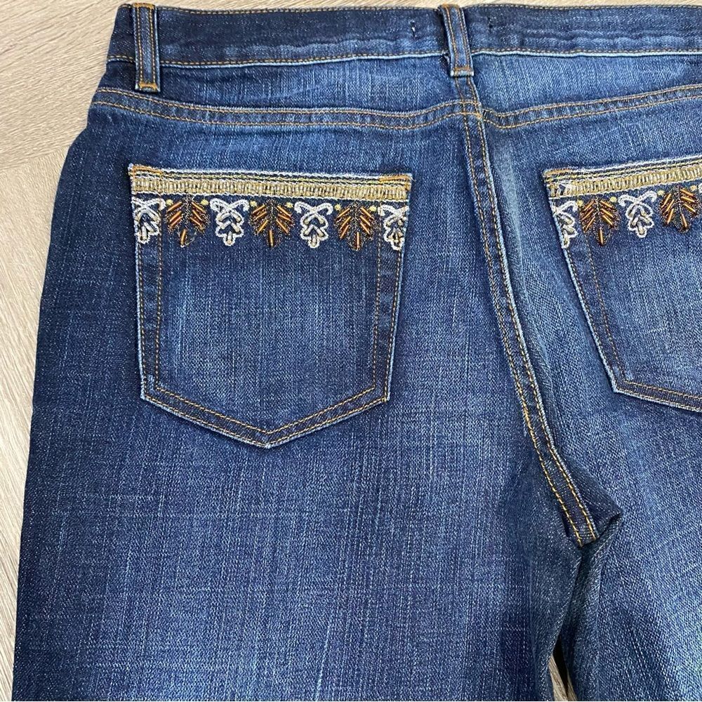 Harolds Women Jeans Size 8 Dark Denim - Picture 4 of 7